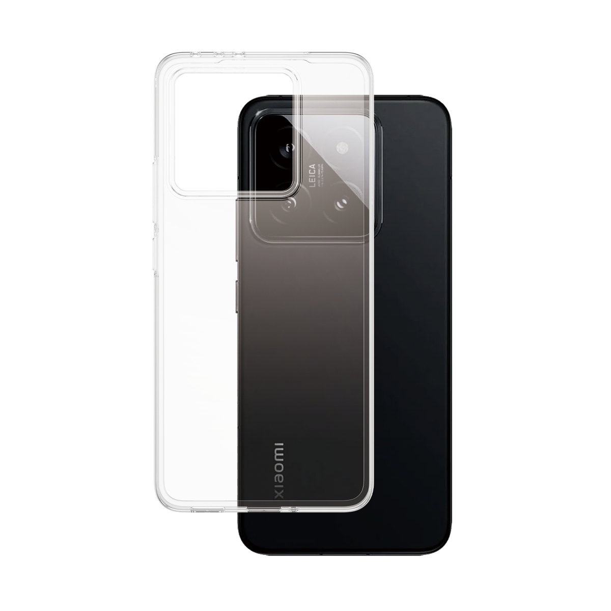PanzerGlass SAFE. by PanzerGlass® TPU Case Transparent Xiaomi Redmi 14C