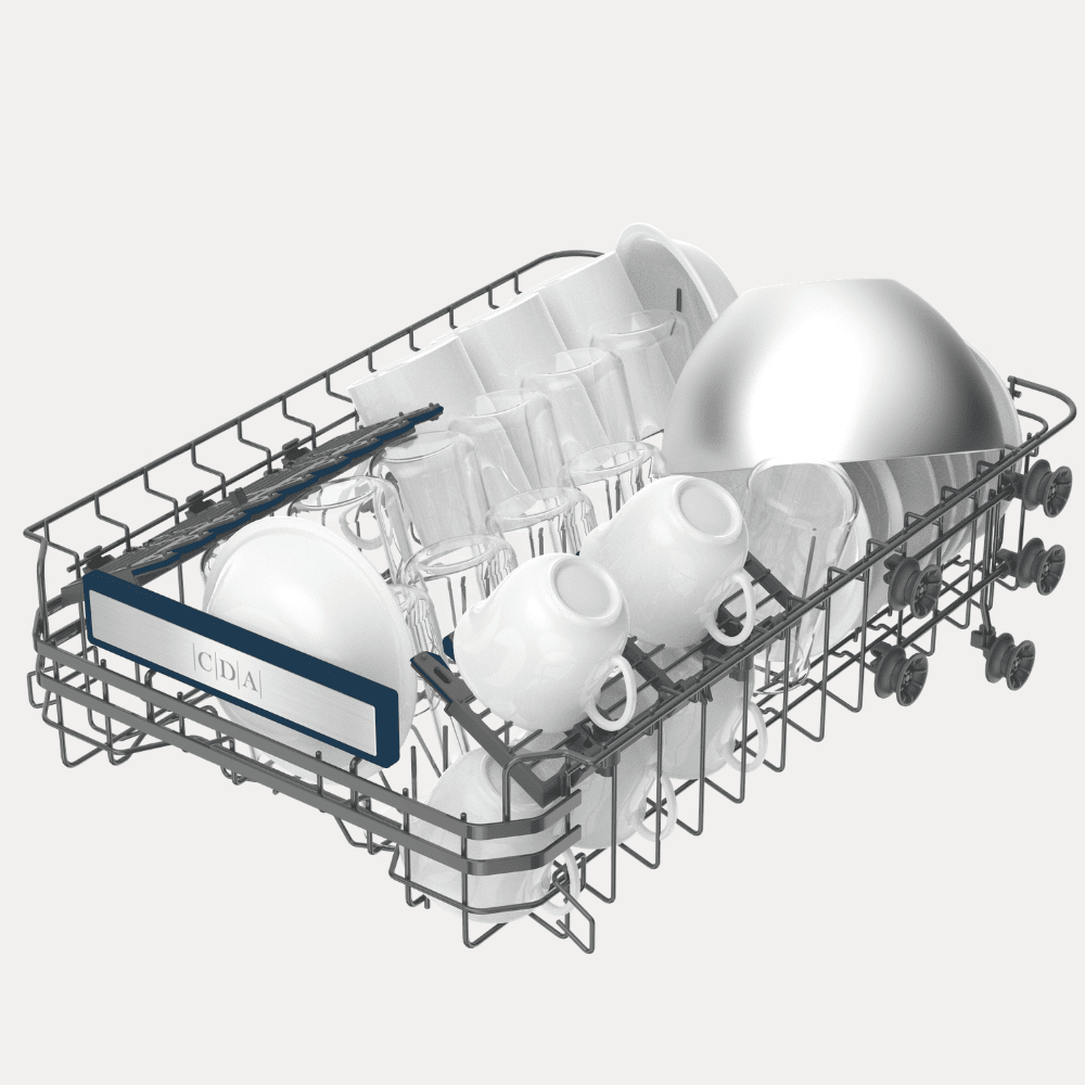 CDA CDI4200 Fully Integrated 45cm Dishwasher – image 9