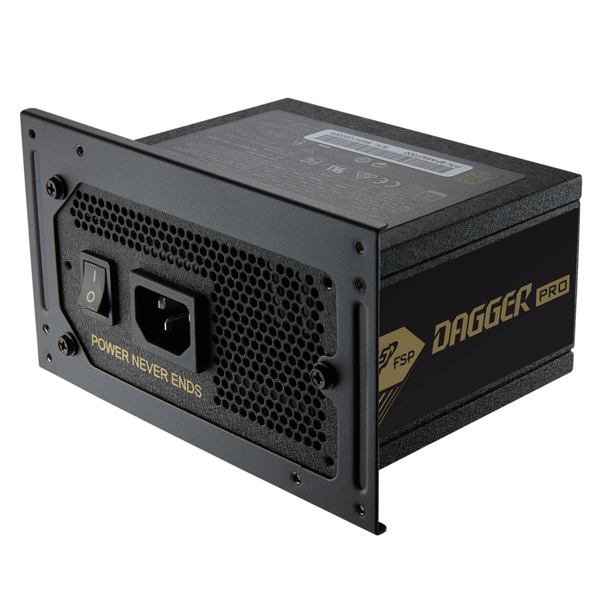 FSP SDA2-650 power supply unit 650 W SFX Black image 5