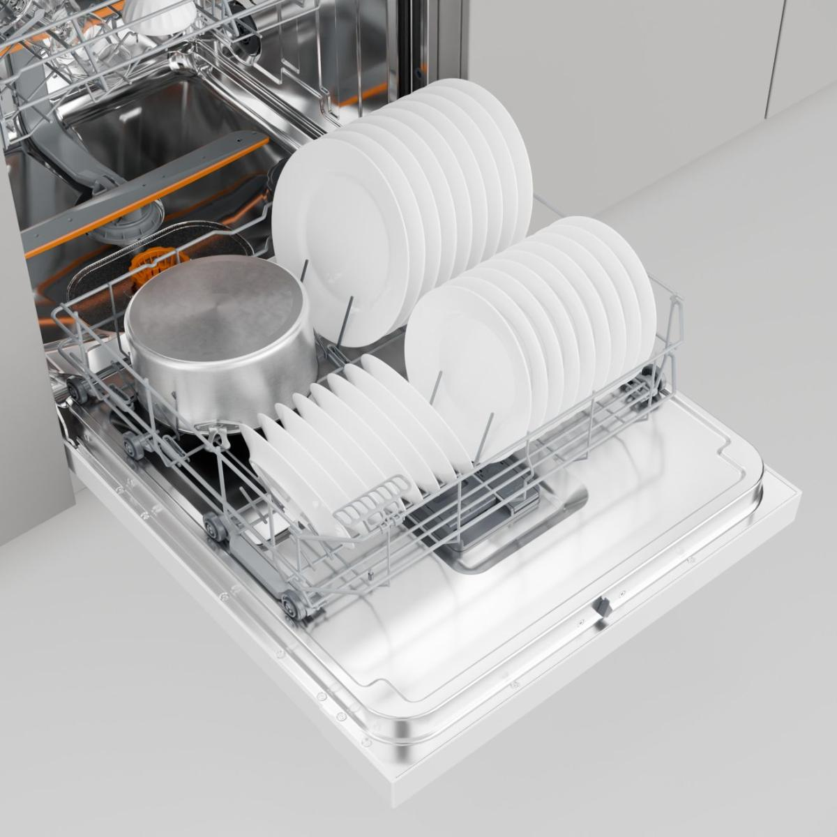 Gorenje Denna integrerade diskmaskin för underbyggnad är utformad för att hantera dagliga diskbehov med stabil prestanda och har plats för upp till 15 kuvert i – image 9