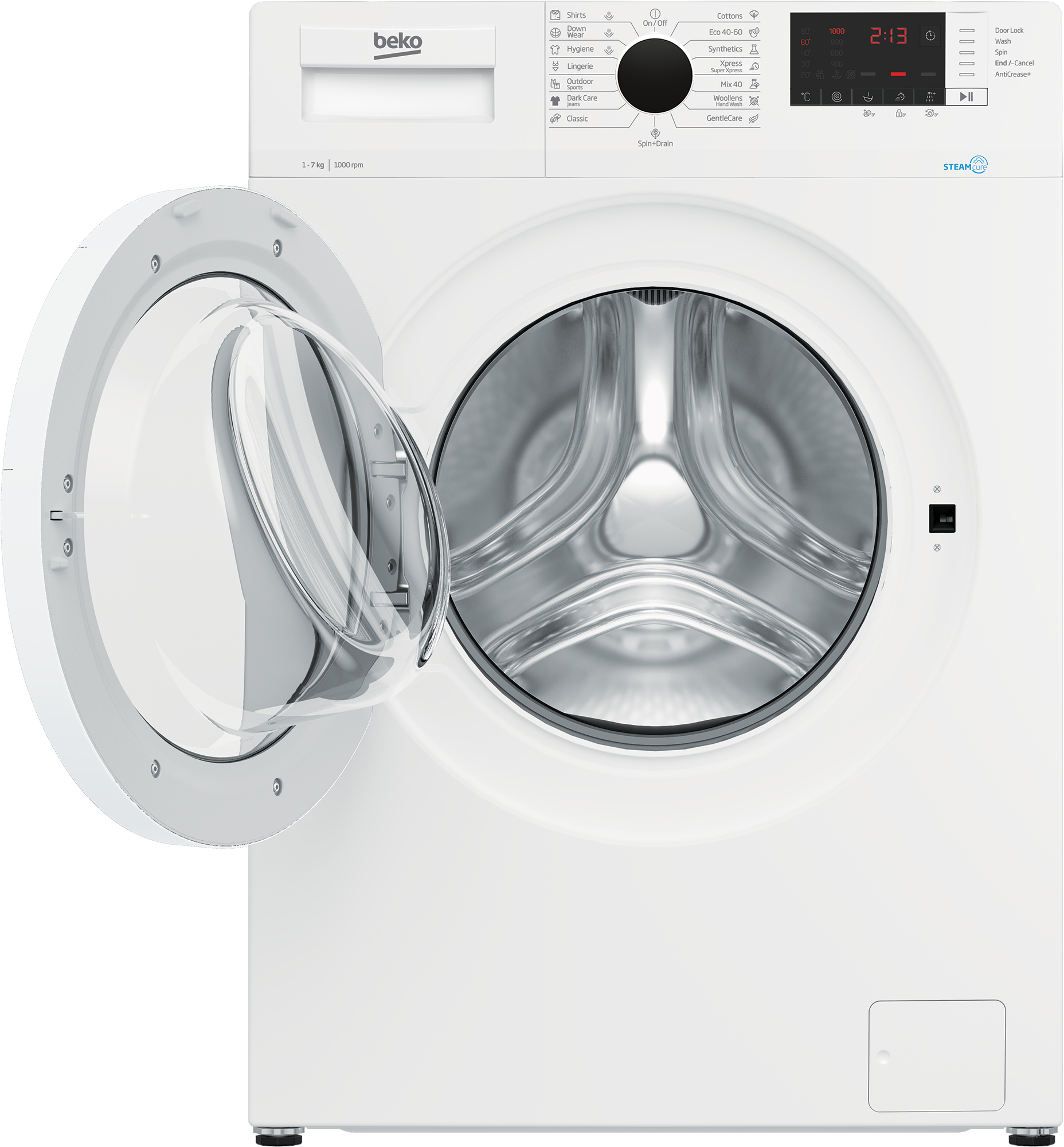 Beko WUE 7522 XW – image 3