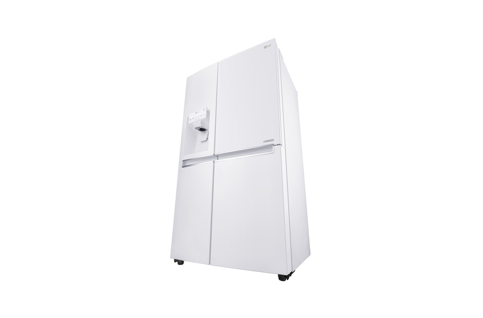 LG GSL761SWYV side-by-side refrigerator Freestanding – image 7