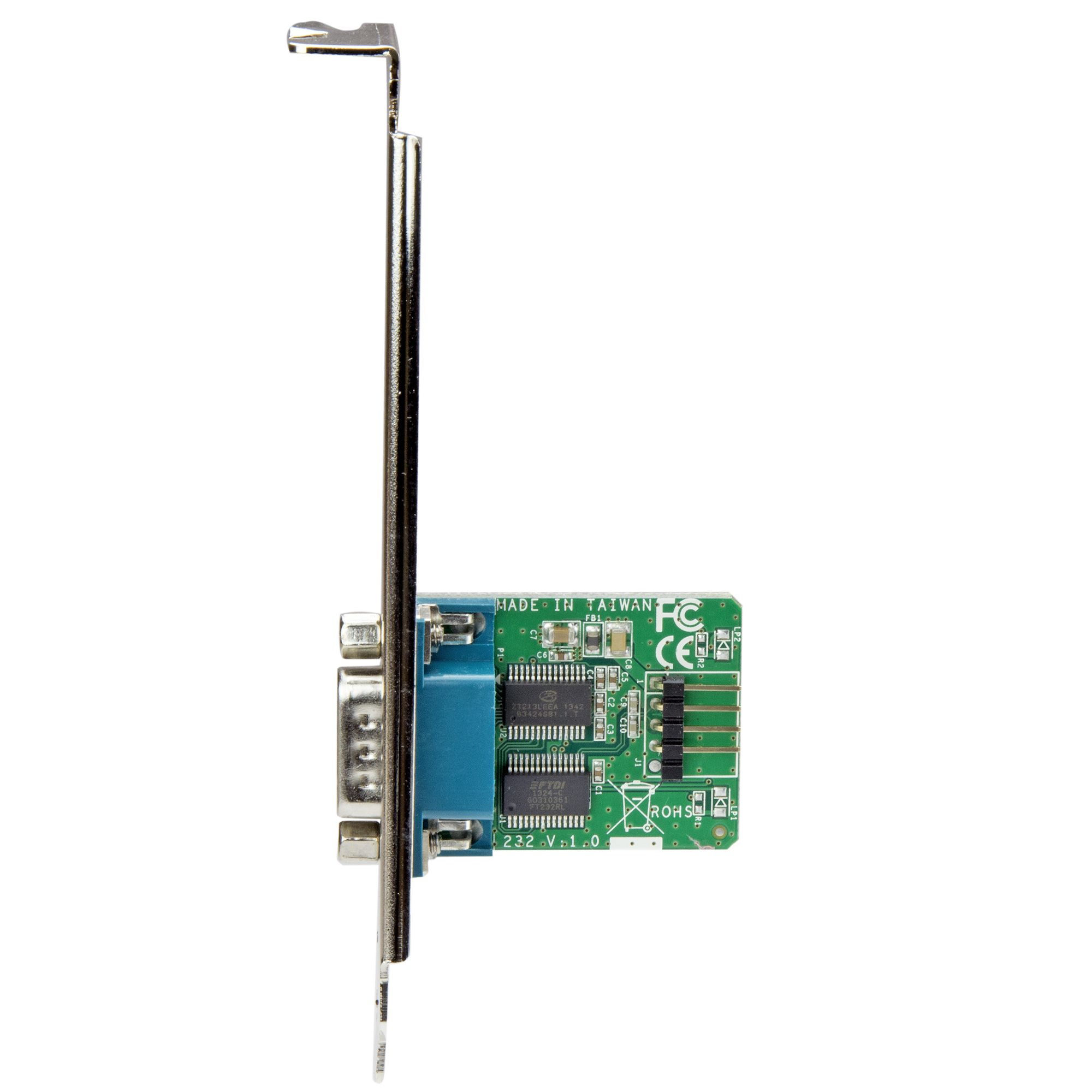 StarTech.com 24in Internal USB Motherboard Header to Serial RS232 Adapter - TAA – image 2