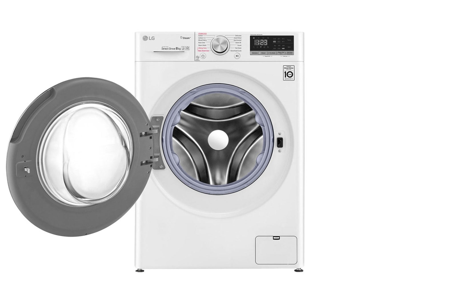 LG F4WN408S0 washing machine Front-load – image 2