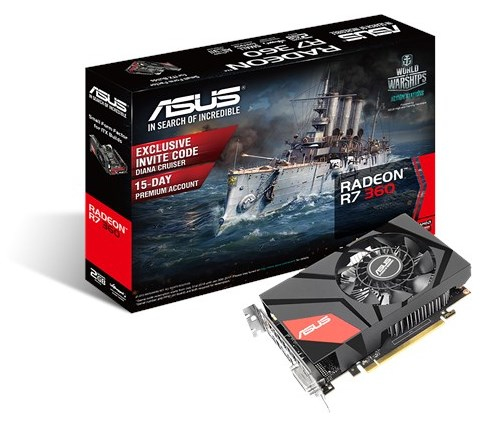 ASUS MINI-R7360-2G AMD Radeon R7 360 – image 3