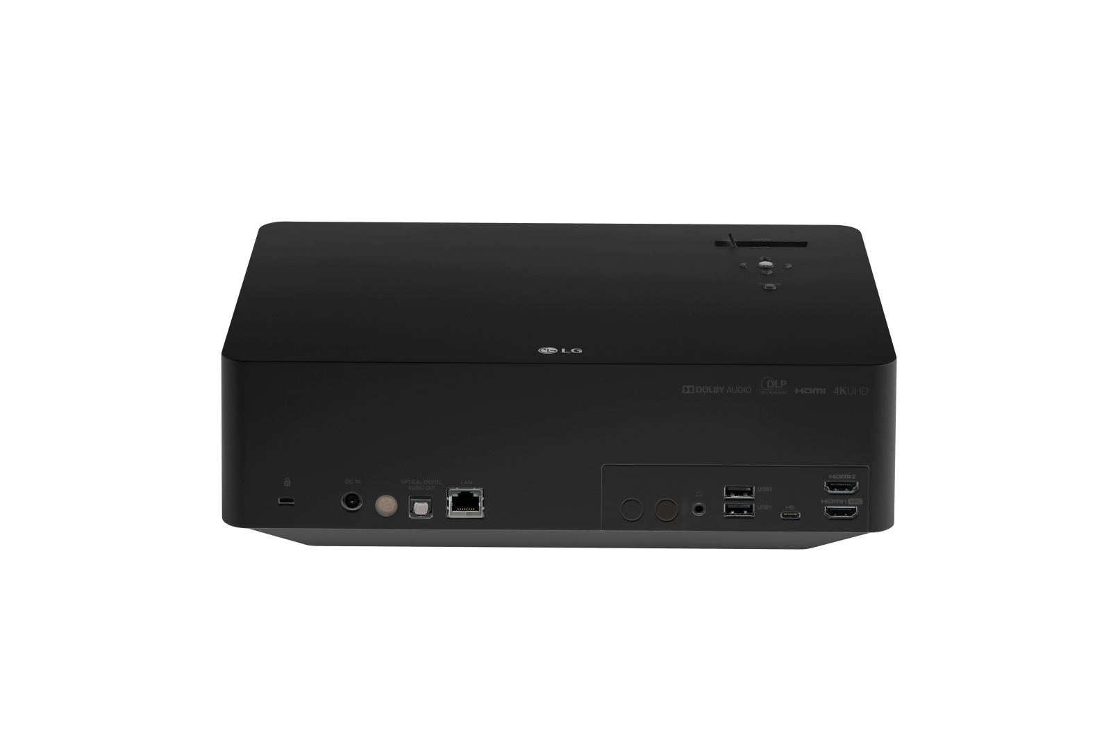 LG HU70LSB data projector Standard throw projector 1500 ANSI lumens DLP UHD 4K (3840x2160) Black – image 3