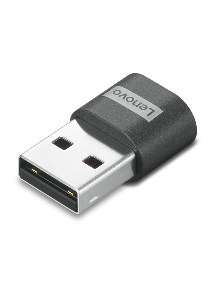 Resim Lenovo 4X91C99226 USB-C Dişi - USB-A Erkek Dönüştürücü Kablo, Siyah