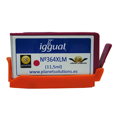 iggual PSICB324EE ink cartridge Magenta – image 2