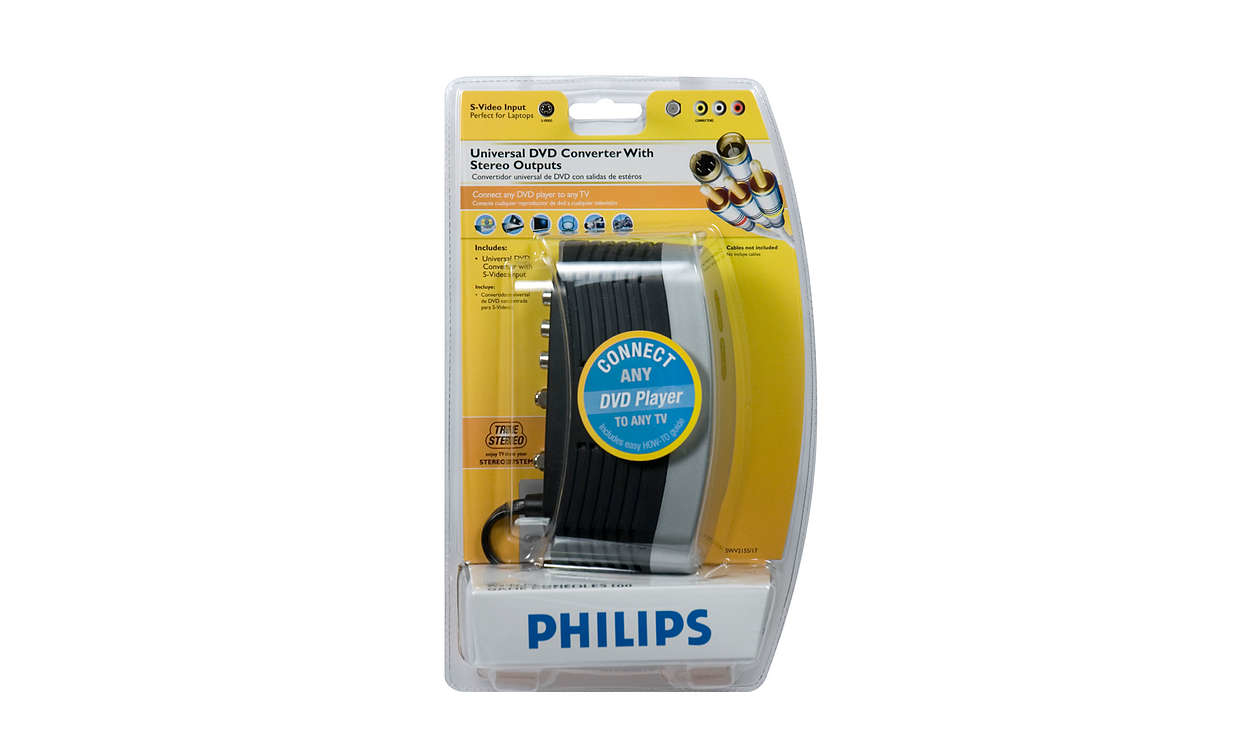 Philips SWV2155 RF modulator Video converter – image 2