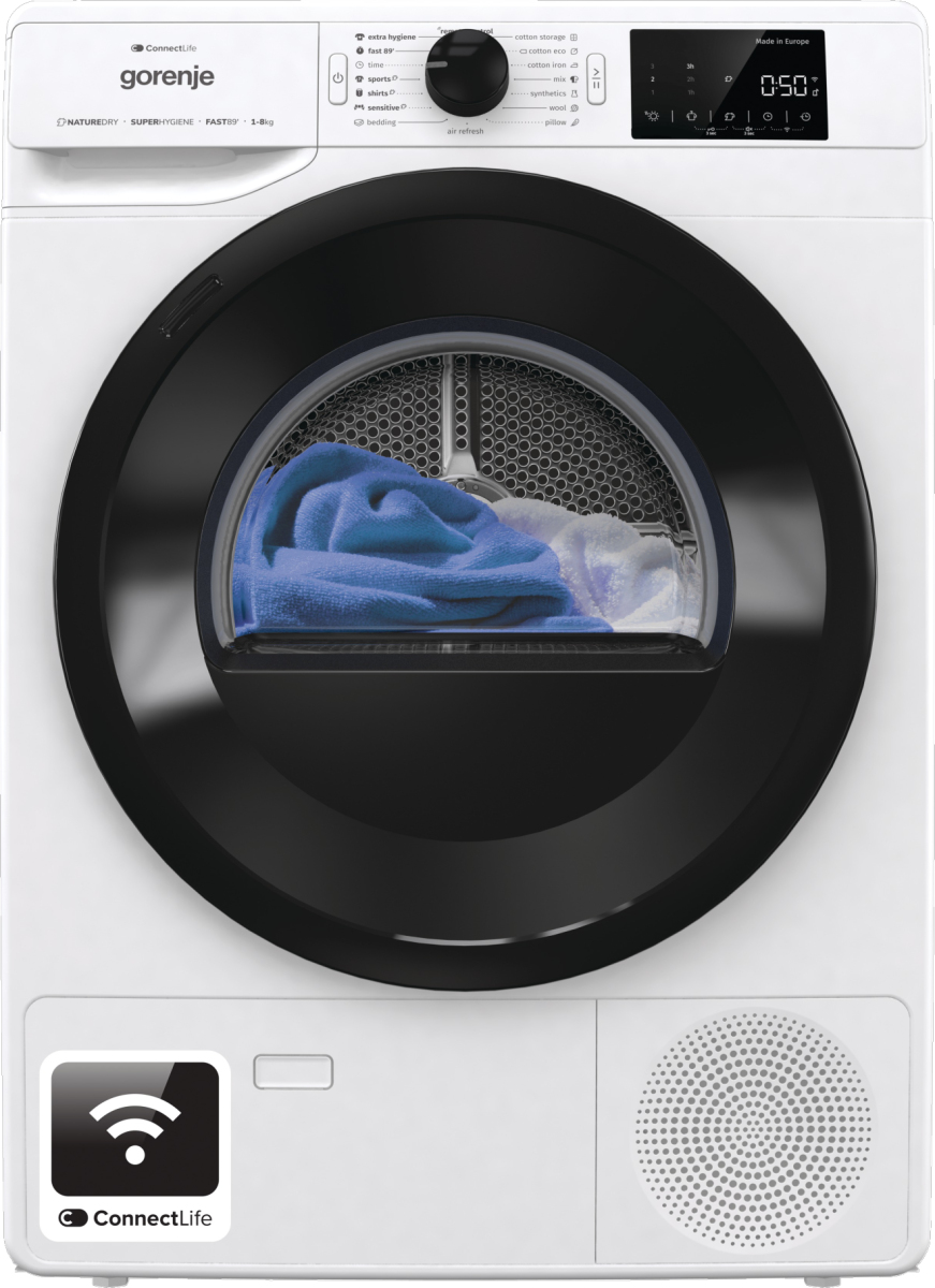 Gorenje DPNE83/GNLWIFI — vue 1 sur 8