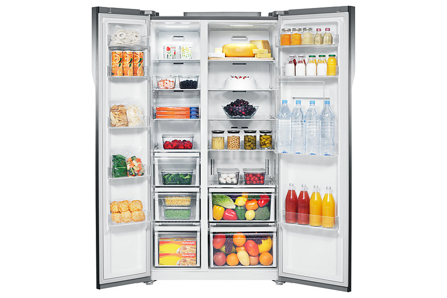 Samsung RS554NRUA1J side-by-side refrigerator Freestanding – image 5