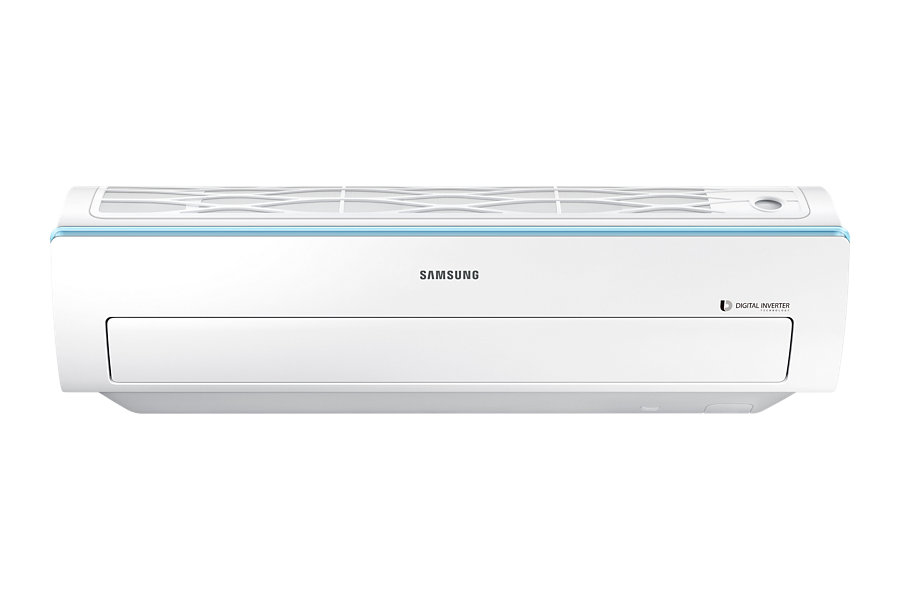 Samsung AR09JSFSBURN Air conditioner indoor unit White – image 1