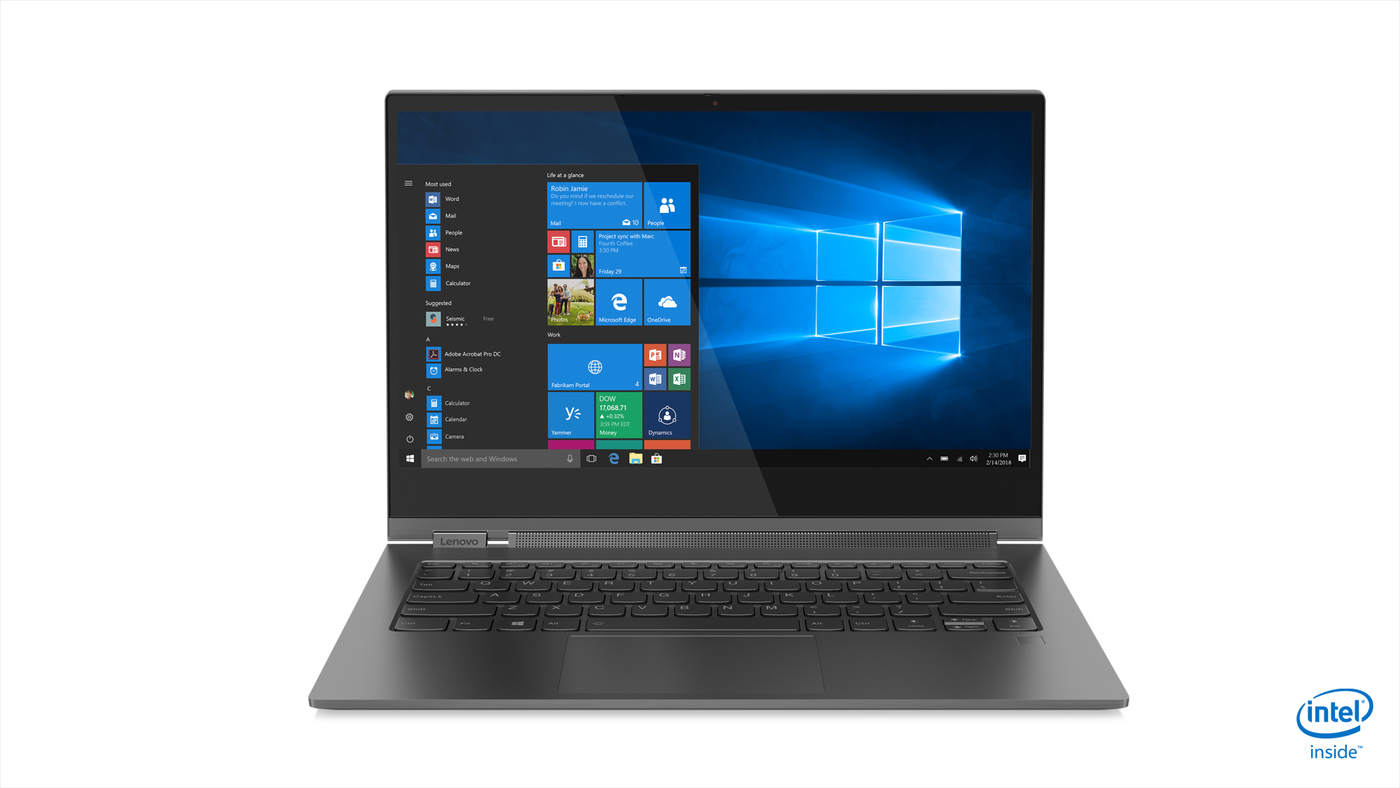 Lenovo Yoga C930 Intel® Core™ i7 i7-8550U Hybrid (2-in-1) – image 2