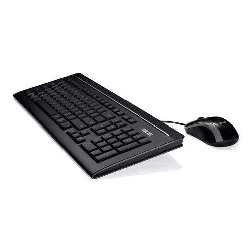 ASUS U3500 keyboard Mouse included USB Black – image 2