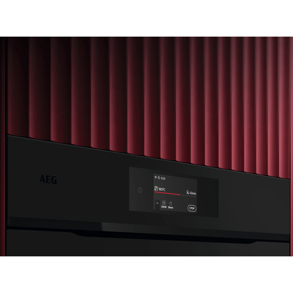 AEG NKM7N721T Black Grill microwave Built-in – image 3