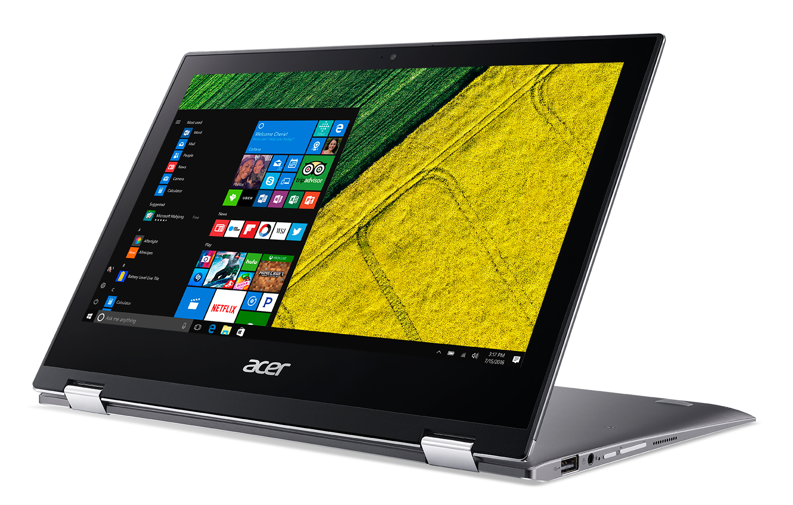 Acer Spin 1 SP111-32N-C4RC Intel® Celeron® N3350 Hybrid (2-in-1) – image 4