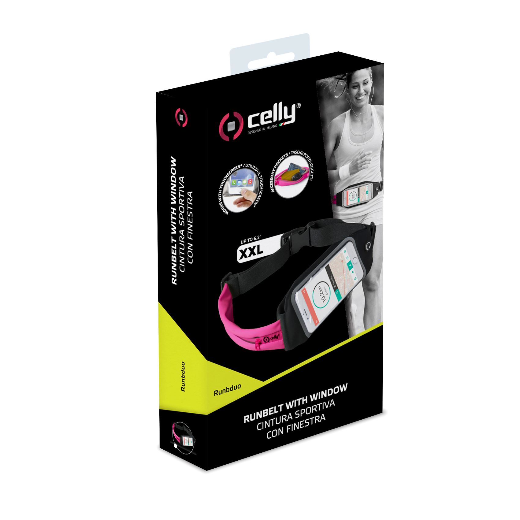 Celly RUNBDUOXXLPK mobile phone case – image 6