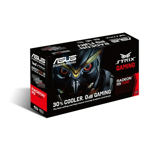 ASUS STRIX-R9FURY-DC3-4G-GAMING AMD Radeon R9 Fury – image 6