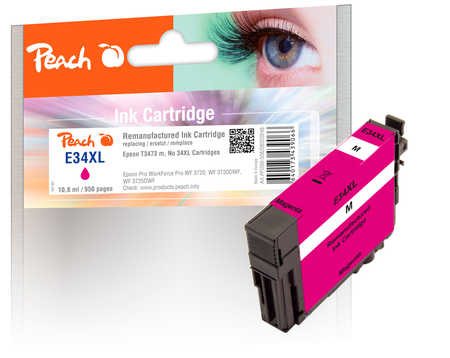 Peach PI200-556 ink cartridge 1 pc(s) Compatible High (XL) Yield Magenta