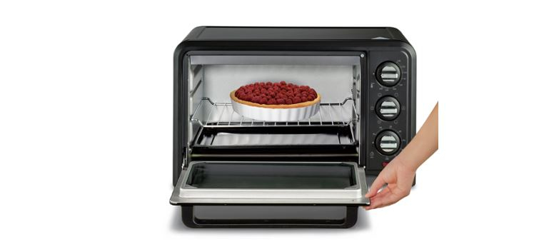 Moulinex Optimo 19 L 1380 W Black Grill – image 3