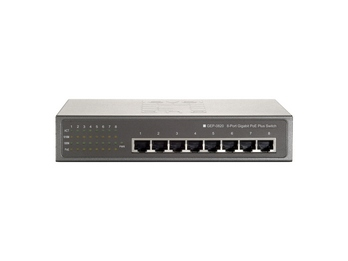 LevelOne 8-Port Gigabit PoE-Plus Switch, 61.6W – image 3