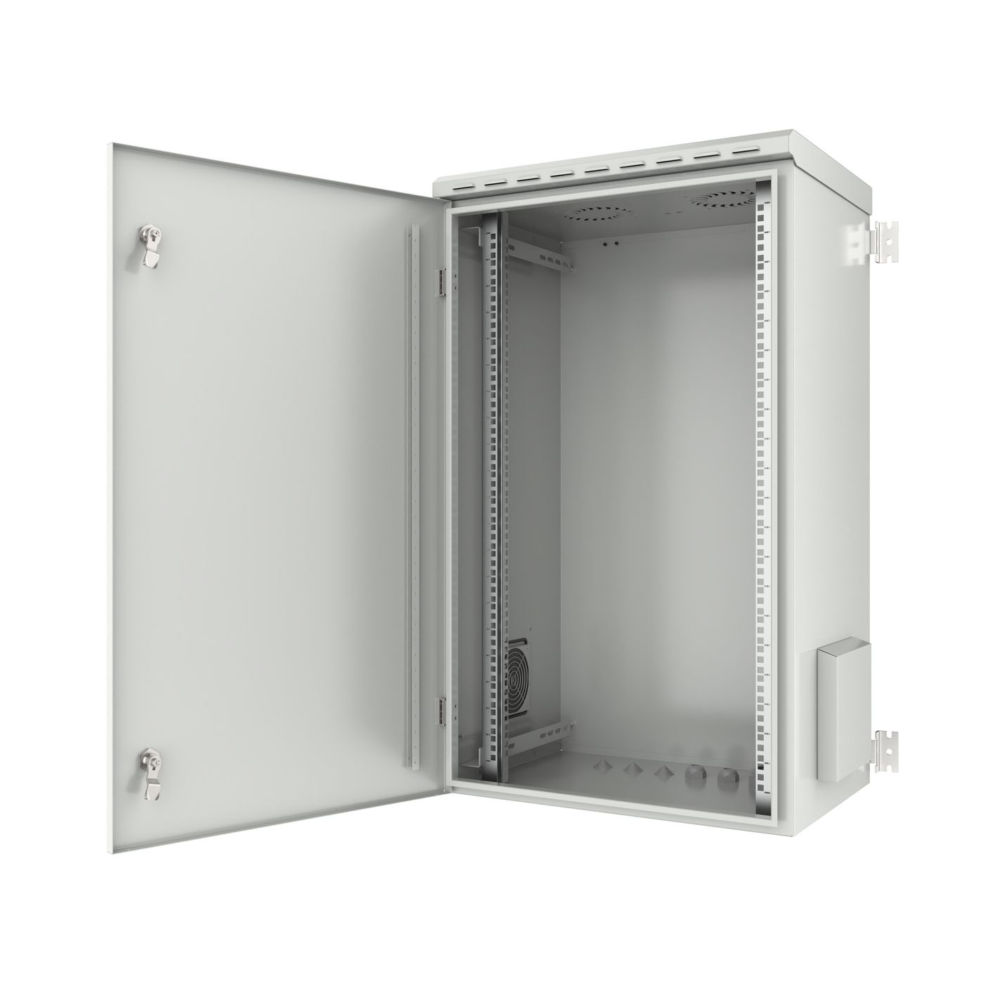Lanview RWMIP55W20U45W rack cabinet 20U White – image 2