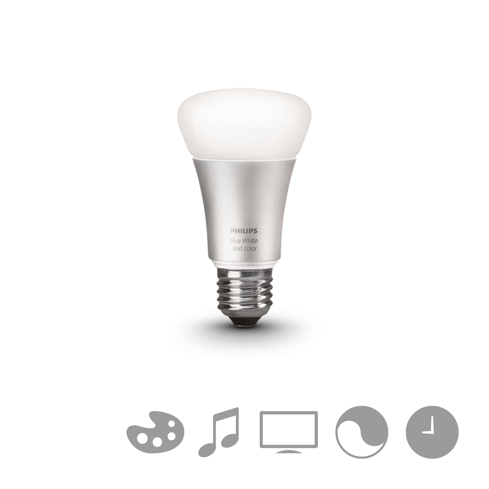 Philips by Signify Philips Hue White and colour ambience White and color ambiance Single bulb E27 8718696461655