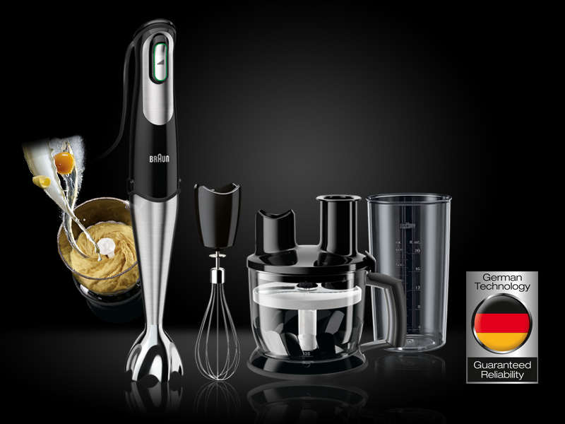 Braun MQ 775 Patisserie