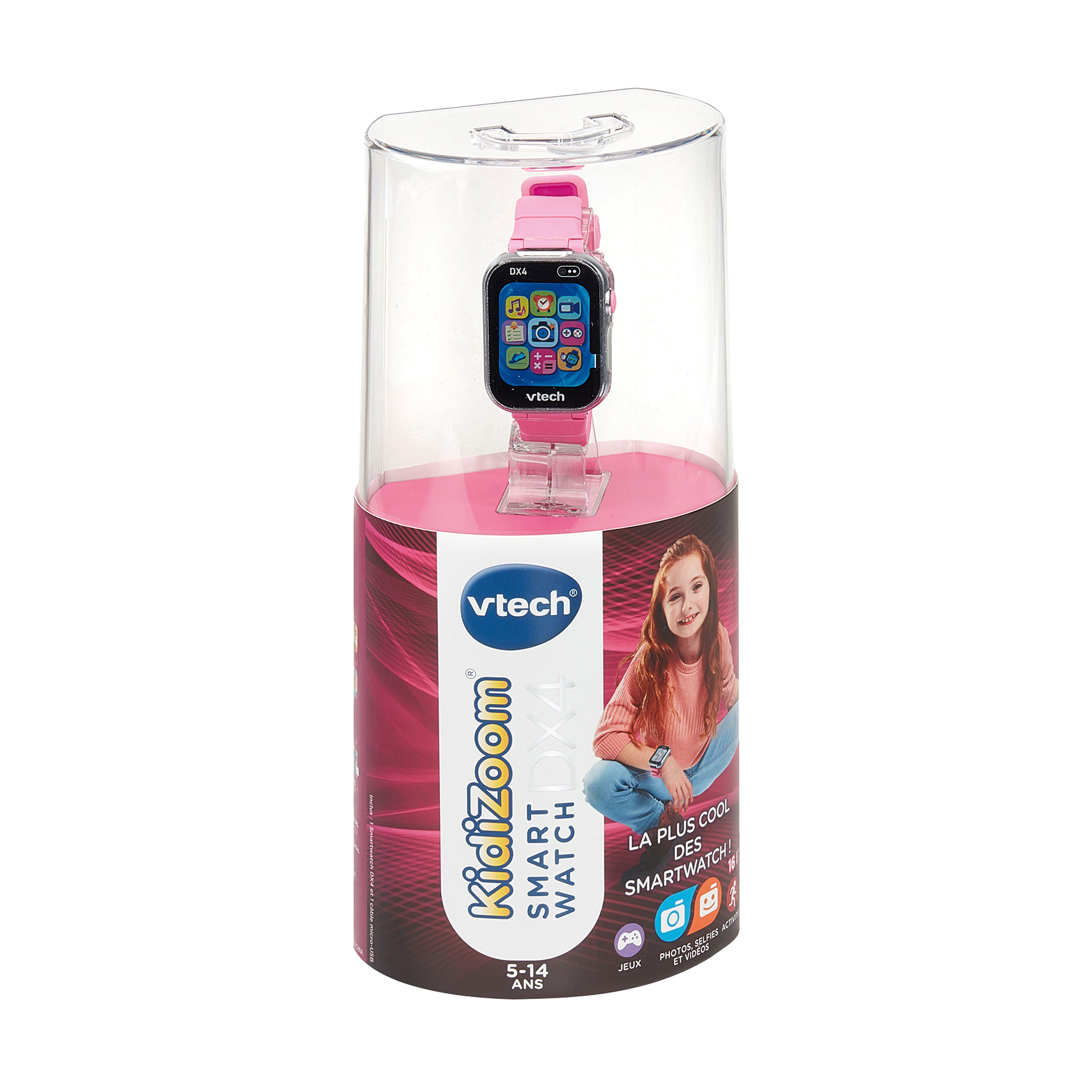 VTech KidiZoom Smartwatch DX4 rose – image 8