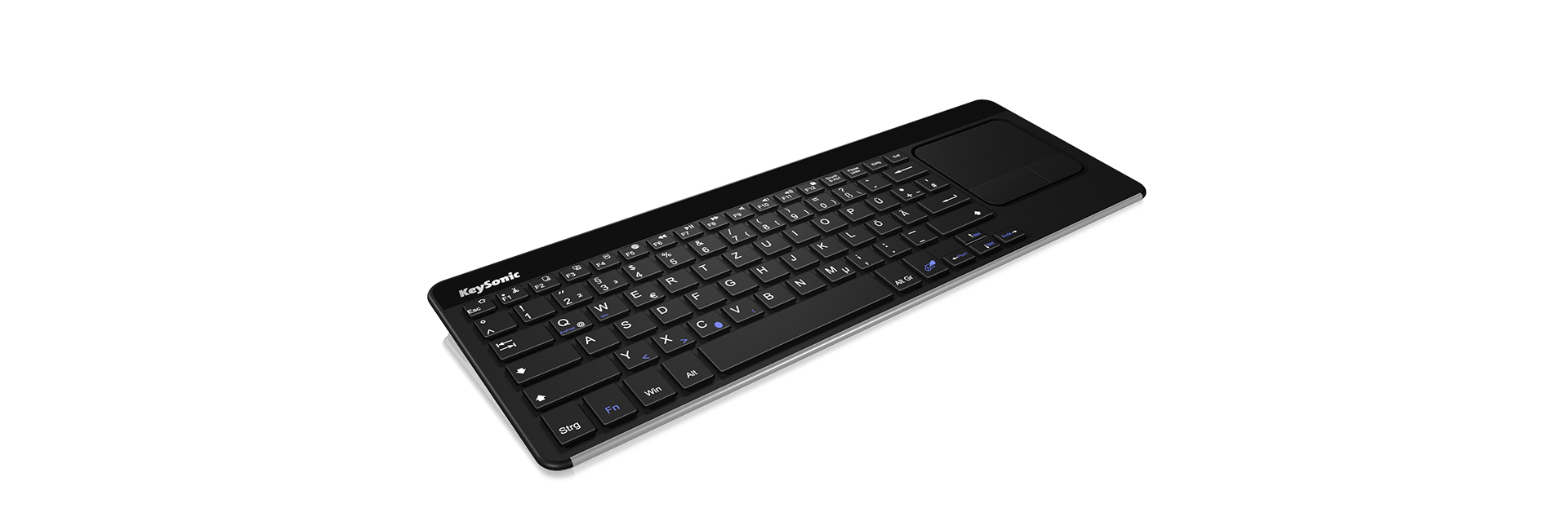 KeySonic KSK-5220BT keyboard Universal Bluetooth English Black