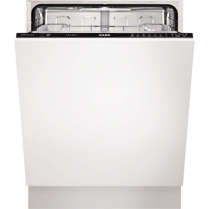 AEG F45020VI1P dishwasher Fully built-in 12 place settings