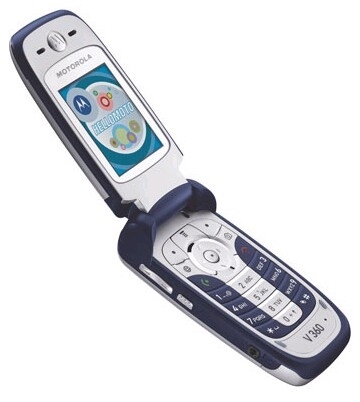 Motorola V360 Blue