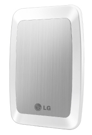 LG X series HXD2U32PW external hard drive