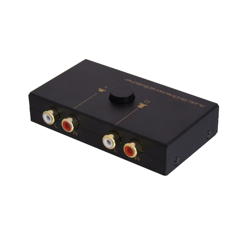 Lindy 70402 audio switch Black – image 2
