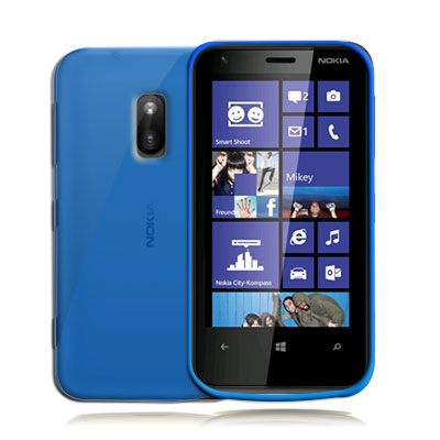 Celly GELSKIN291LB mobile phone case Folio Blue