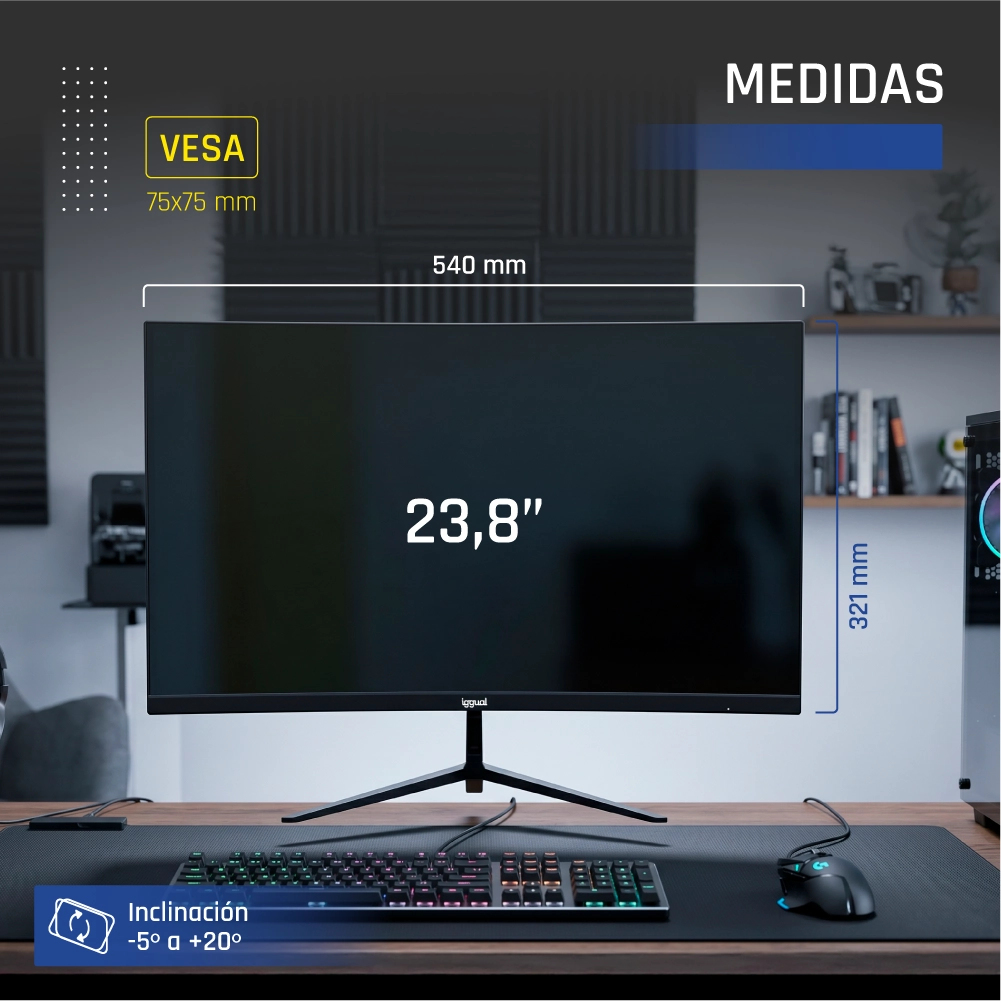 iggual ML24SMM computer monitor – image 7