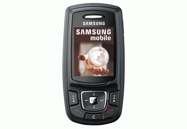 Samsung SGH-E370 Grey – image 2
