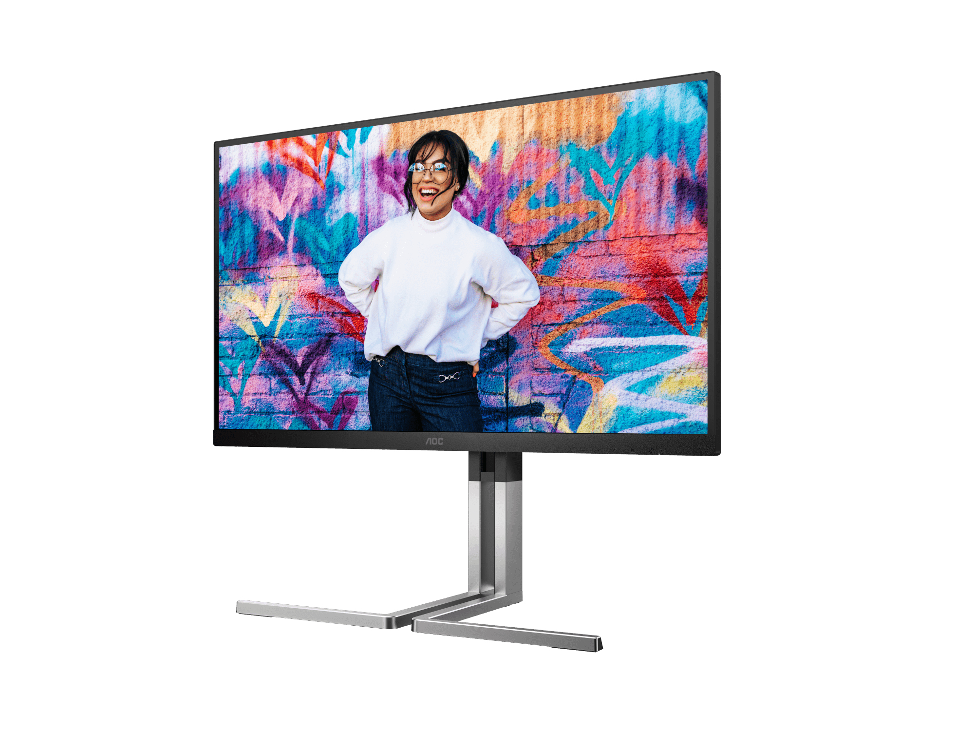 AOC U3 U27U3XD computer monitor – image 4