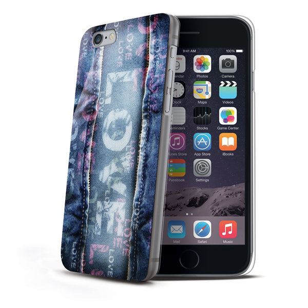 Celly CDCOVIPH6PLD mobile phone case Cover Blue