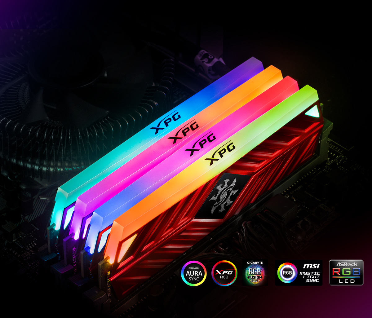 XPG SPECTRIX D41 memory module – image 9