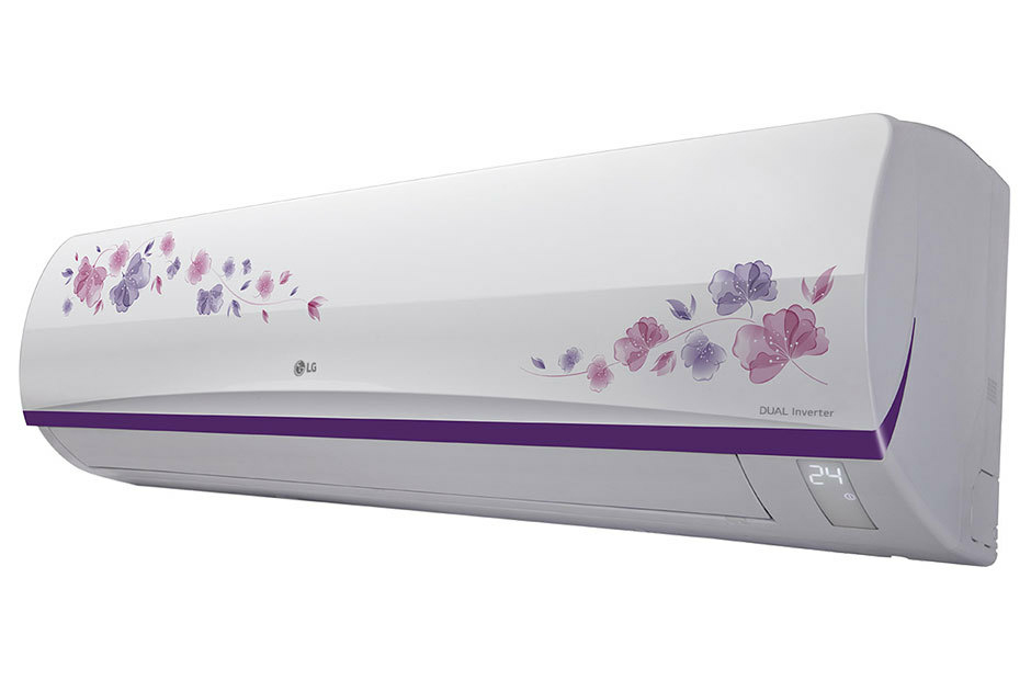 LG JS-Q18AFXD air conditioner Split system White – image 4