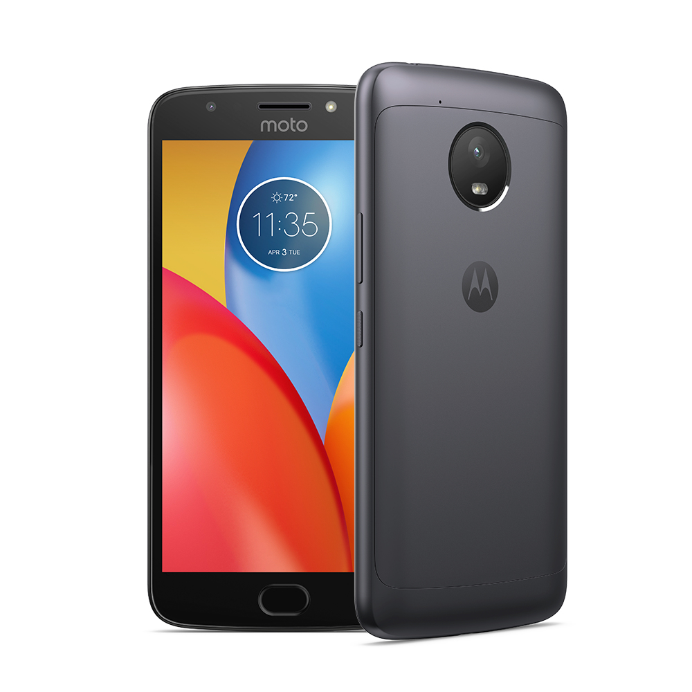 Motorola Plus 14 cm (5.5") Single SIM Android 7.1 4G Micro-USB 3 GB 16 GB 5000 mAh Grey – image 2