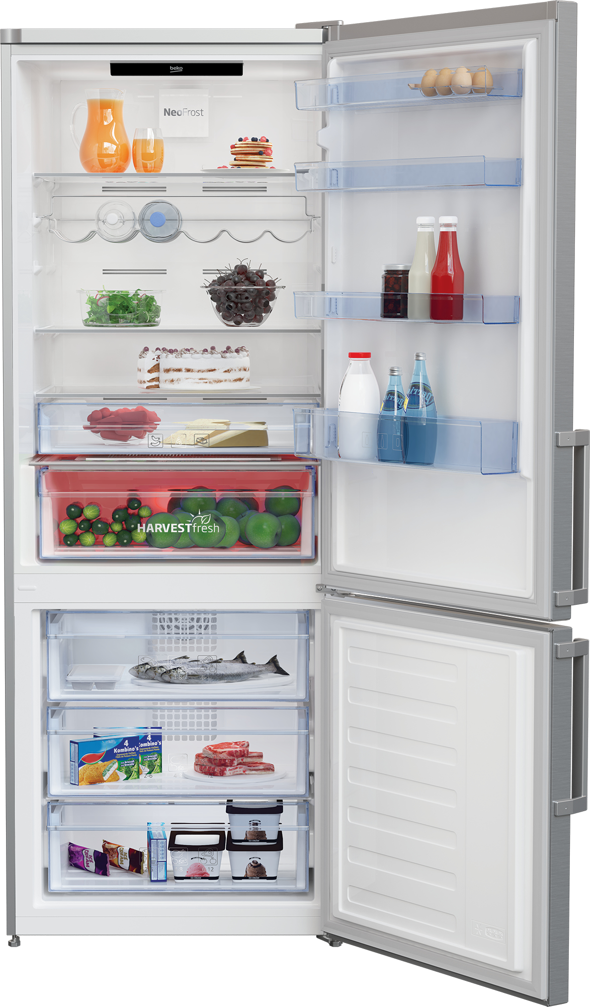 Beko RCNE560E61ZXN Freestanding – image 4