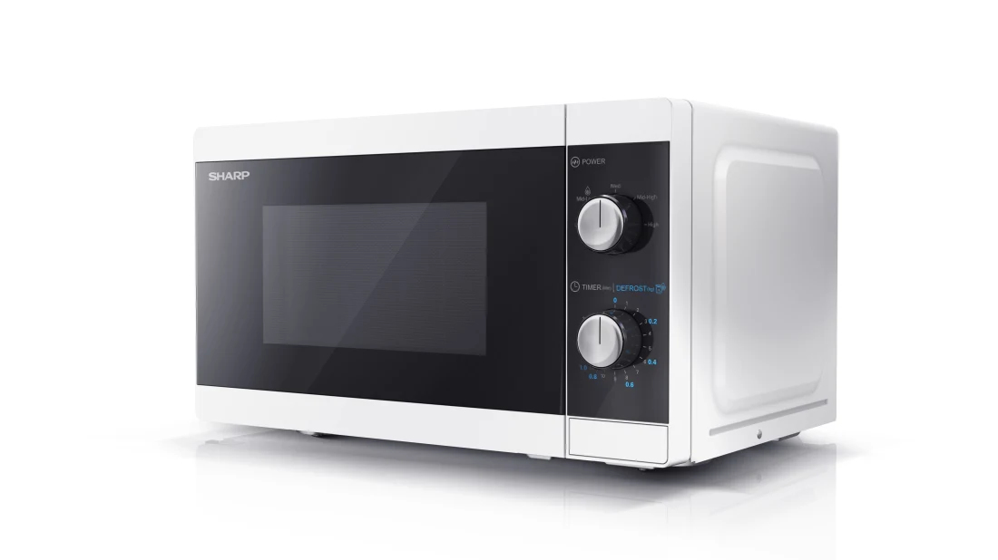 Sharp YC-MS01E-W microwave Black, White Solo microwave Countertop – image 6