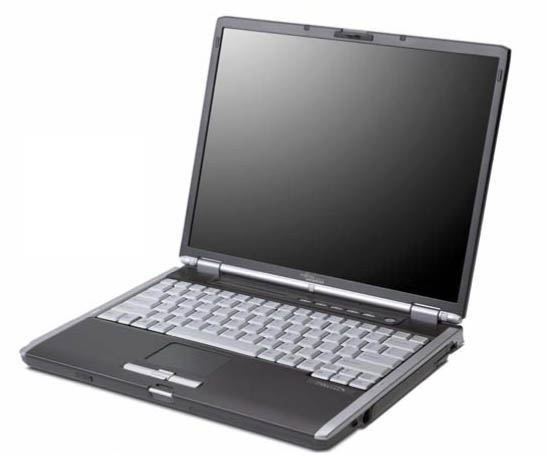 Fujitsu FS LIFEBOOK P7010 CENT 10,6TFT PM ULV 713 512MB 80GB DVD-R-RW