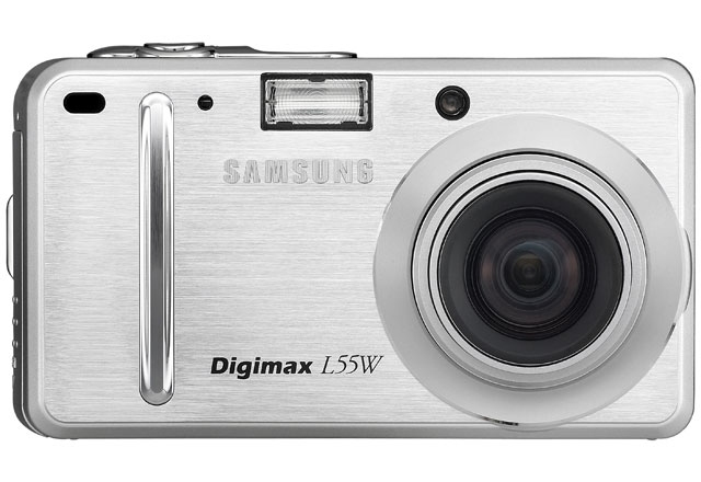 Samsung DIGIMAX L55W, Silver