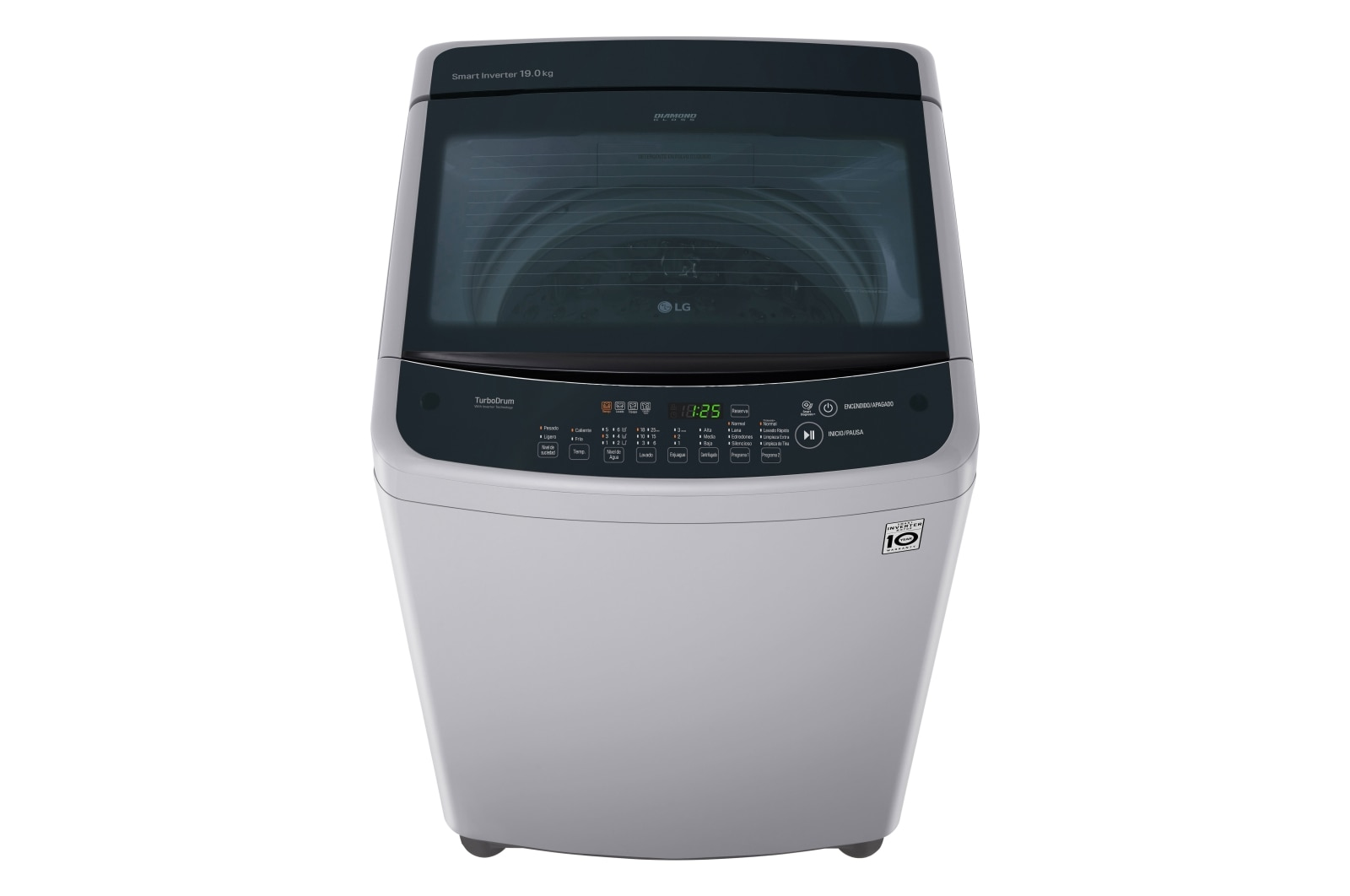 LG WT19DSBP washing machine Top-load – image 7
