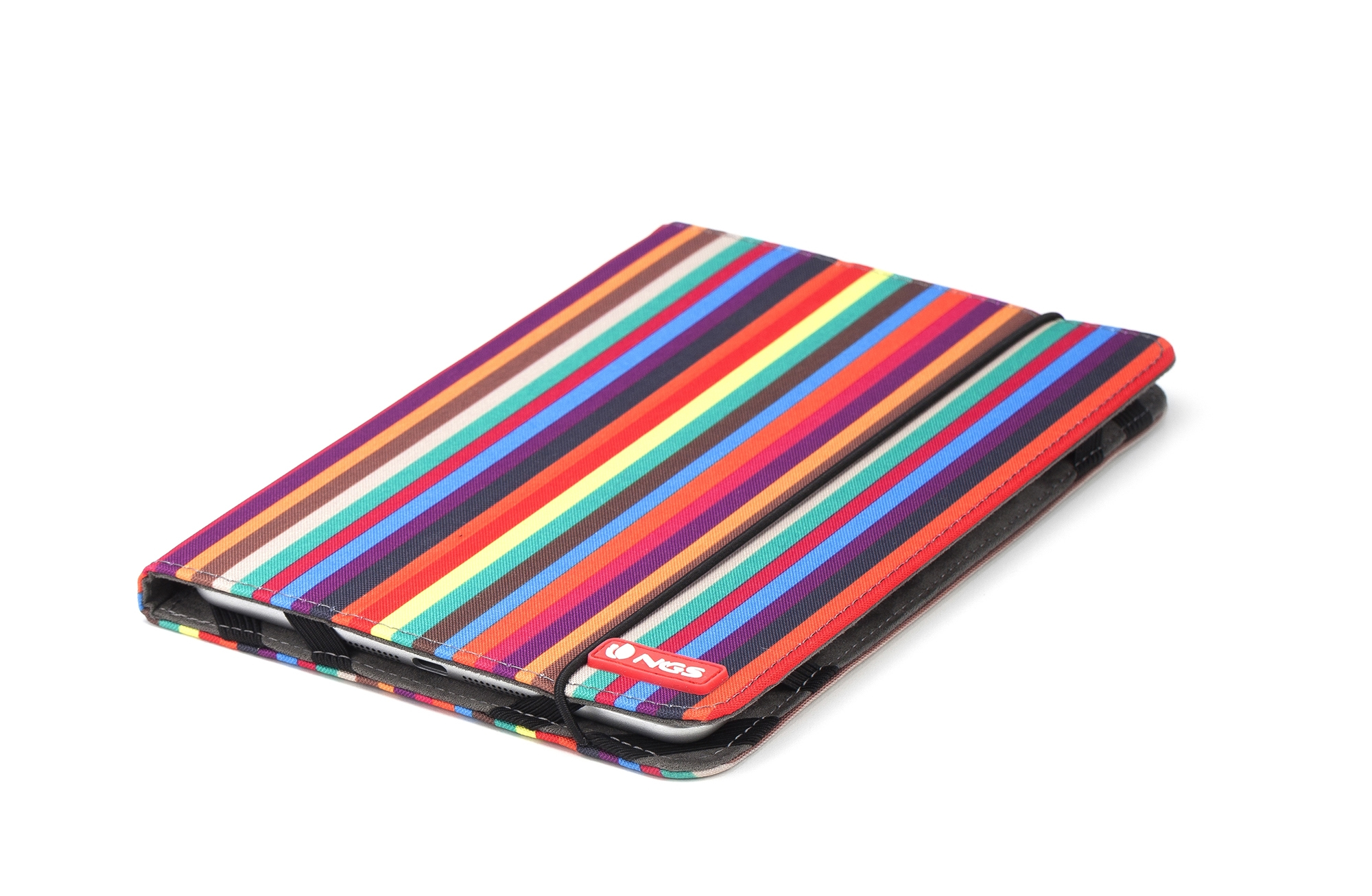 NGS Sunbow 20.3 cm (8") Folio Black, Blue, Brown, Red, Violet, Yellow – image 1