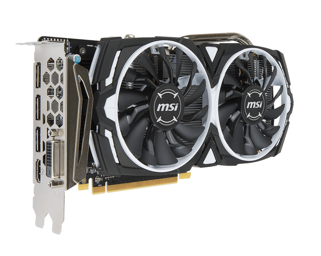 MSI ARMOR 912-V341-236 graphics card AMD Radeon RX 570 – image 3