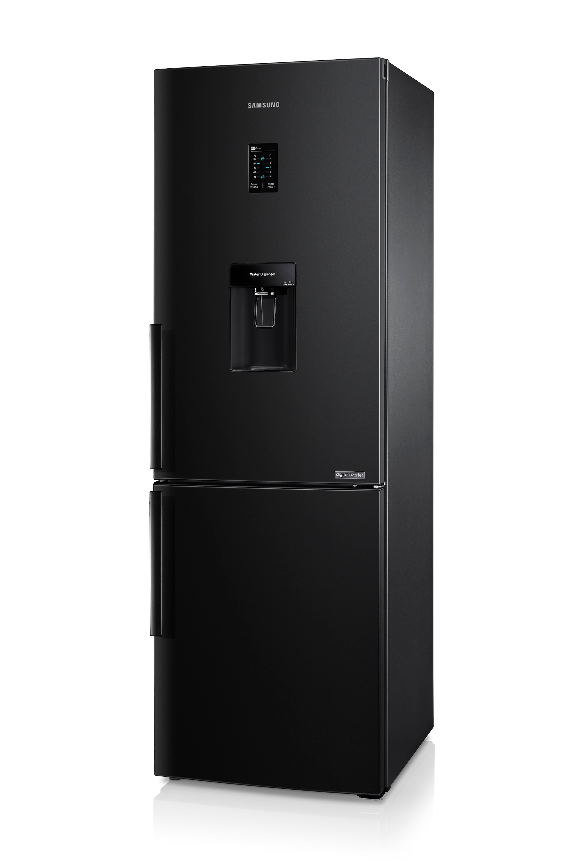 Samsung RB31 RB31FDJNDBC/EU Classic Fridge Freezer with Non-Plumbed Water Dispenser - Black – image 2